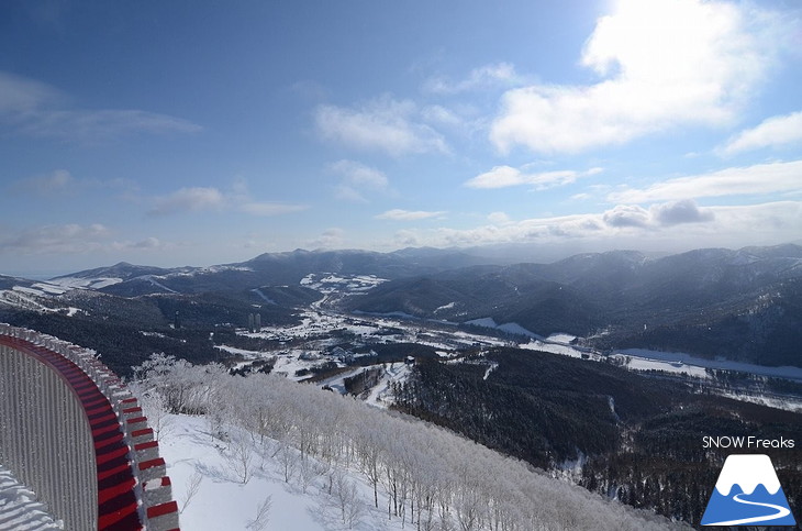 星野リゾート トマムスキー場 国内最上級の粉雪に包まれたリゾートへ！